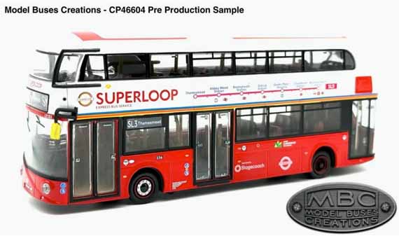 Stagecoach London New Bus for London Superloop
